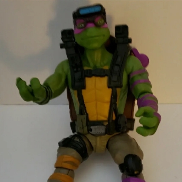🔥TMNT Teenage Mutant Ninja Turtles Movie Donatello 11" Action Figure - Picture 7 of 11